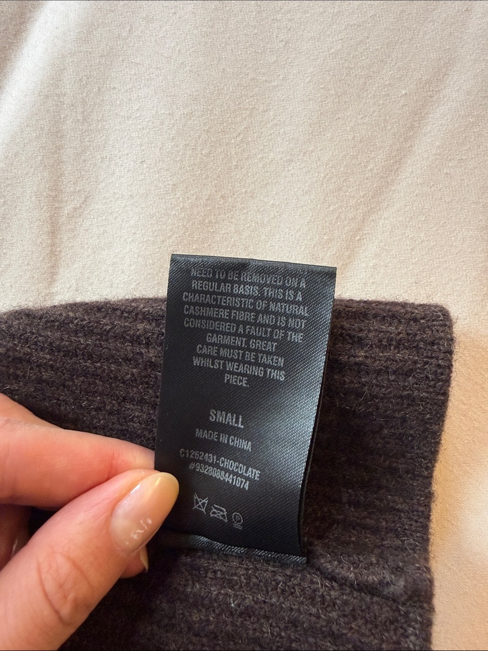 Scanlan Theodore Black Ribbed Knit Bralette - Picture 5 of 6